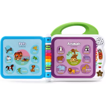 Livre éducatif LeapFrog 100 mots - Vert pour enfants