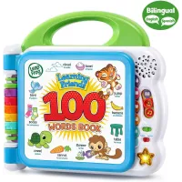LeapFrog Mon Livre des 100 Mots Amis : Apprendre le vocabulaire en samusant!