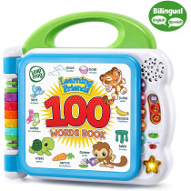 LeapFrog Learning Friends 100 Words Book – Green Edition for Kids