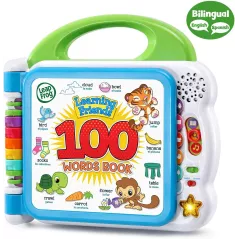 LeapFrog Mon Livre des 100 Mots Amis : Apprendre le vocabulaire en samusant!