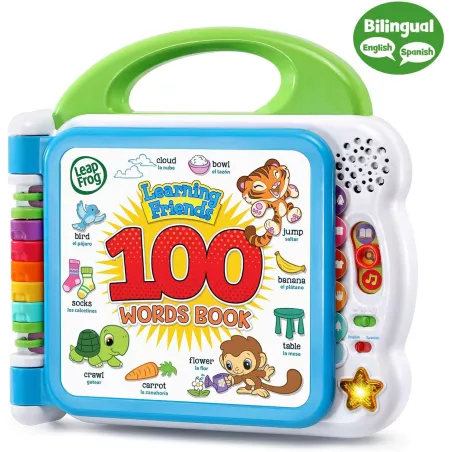 LeapFrog Mon Livre des 100 Mots Amis : Apprendre le vocabulaire en samusant!
