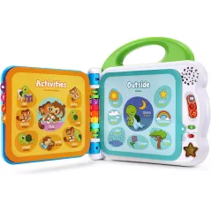 Livre éducatif LeapFrog 100 mots - Vert pour enfants