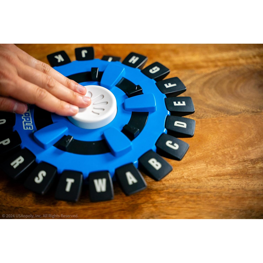 The Original TAPPLE: Fast-Paced Family Word Game for Ages 8+