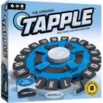 The Original TAPPLE: Fast-Paced Family Word Game for Ages 8+