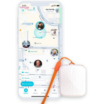 Tack GPS Tracker | 30 Days Battery | FCC Certified | Child, Pet, Vehicle