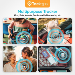 Tack GPS : Suivi GPS 30J Batterie, Pas Cher, Certifié FCC