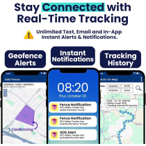 Seculife GPS Trackers for Vehicles, Kids, Pets & Bikes | Durable & Long-Lasting
