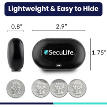 Seculife GPS Trackers for Vehicles, Kids, Pets & Bikes | Durable & Long-Lasting