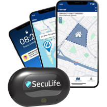 Seculife GPS Trackers for Vehicles, Kids, Pets & Bikes | Durable & Long-Lasting