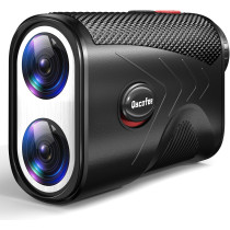 1200 Yard Golf Rangefinder with Slope, Flag Lock & 7X Magnification