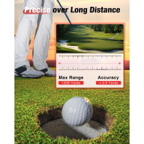 1200 Yard Golf Rangefinder with Slope, Flag Lock & 7X Magnification