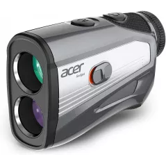 Télémètre Acer 1200yd: Précision Ultime pour Golf & Chasse - Slope ON/OFF, Aimanté, 6X HD