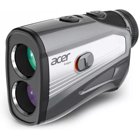 Télémètre Acer 1200yd: Précision Ultime pour Golf & Chasse - Slope ON/OFF, Aimanté, 6X HD