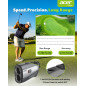 Acer Golf Rangefinder: 1200 Yards, 6 Modes, Slope, Anti-Shake - Ultimate Accuracy! Acer Golf Rangefinder: 1200 Yards, 6 Modes, Slope, Anti-Shake - Ultimate Accuracy!