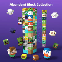 GobiDex 100 Blocs Magnétiques STEM Jeu Éducatif Enfants