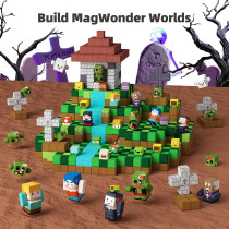 GobiDex 100PCS Magnetic Blocks Toy Set for Kids 3+ | STEM Building Gift