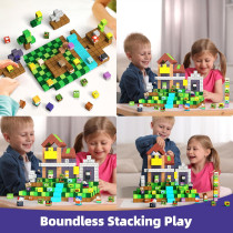 GobiDex 100PCS Magnetic Blocks Toy Set for Kids 3+ | STEM Building Gift