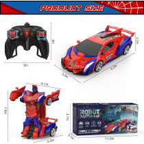 BLUEJAY Transform RC Car 1:18 Scale Remote Control Robot Toy for Boys