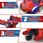 Transforming RC Car Robot Toy for Boys - Remote Control Car with One-Button Transformation & 360 Spins!