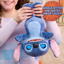 Disney Stitch Interactive Plush 14 Toy with 50+ Sounds & LCD Eyes