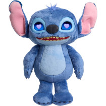 Disney Stitch Interactive Plush 14 Toy with 50+ Sounds & LCD Eyes