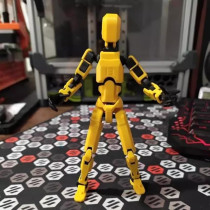 Set de 7 Figurines Lucky 13 Titan 3D Imprimées et Articulées