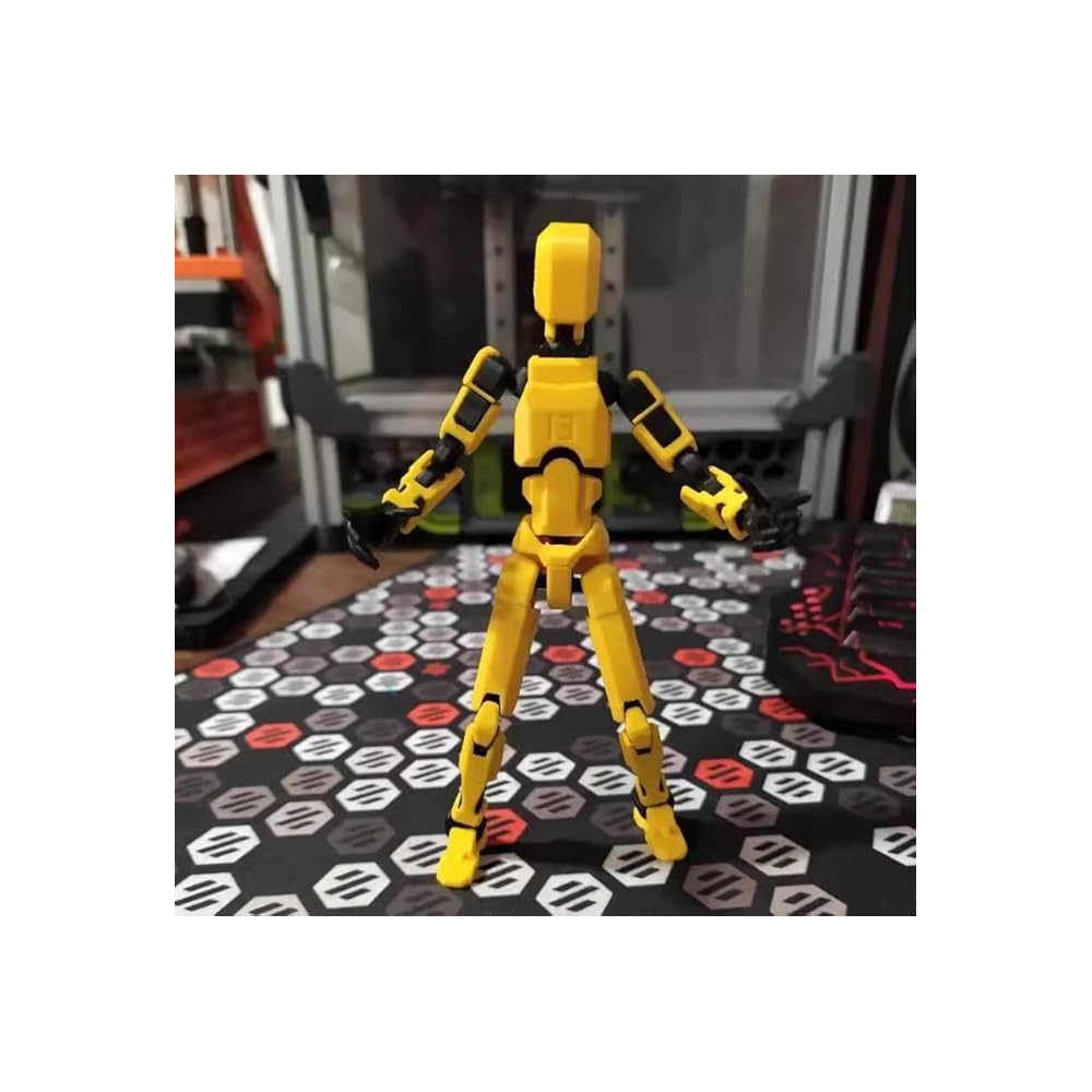 Set de 7 Figurines Lucky 13 Titan 3D Imprimées et Articulées