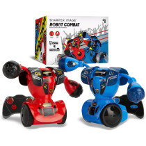 Sharper Image Robot Combat Set 2023 - 2-Player RC Battle Robots Game