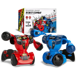 Sharper Image Robot Combat Set 2023 - 2-Player RC Battle Robots Game