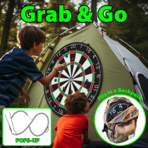 Funwares 36 Giant Dart Board – 25% Larger for Ultimate Family Fun