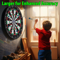 Funwares 36 Giant Dart Board – 25% Larger for Ultimate Family Fun