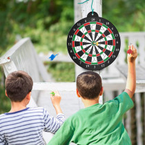 Magnetic Dart Board with 12 Darts - Fun Indoor Game for Kids 5-12 Years