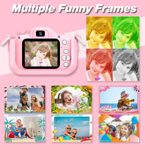 Goopow Kids Digital Camera for 3-8 Years Old with 32G SD Card & Soft Case
