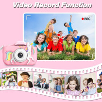 Goopow Kids Digital Camera for 3-8 Years Old with 32G SD Card & Soft Case