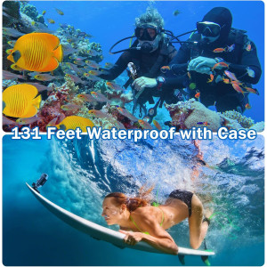 Caméra i3 4K Mini Portable avec Clip, POV pour Vélo & Moto