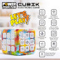 Cubik LED Memory Cube: Brain Games Fidget Toy for Kids - Tie Dye STEM Fun!