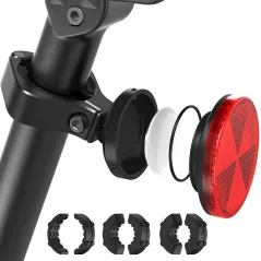 Support Vélo Antivol AirTag Étanche avec Fixation Métal