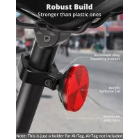 Support Velo Antivol AirTag Reflecteur: Securite Maximale pour Velo, E-Bike, Trottinette