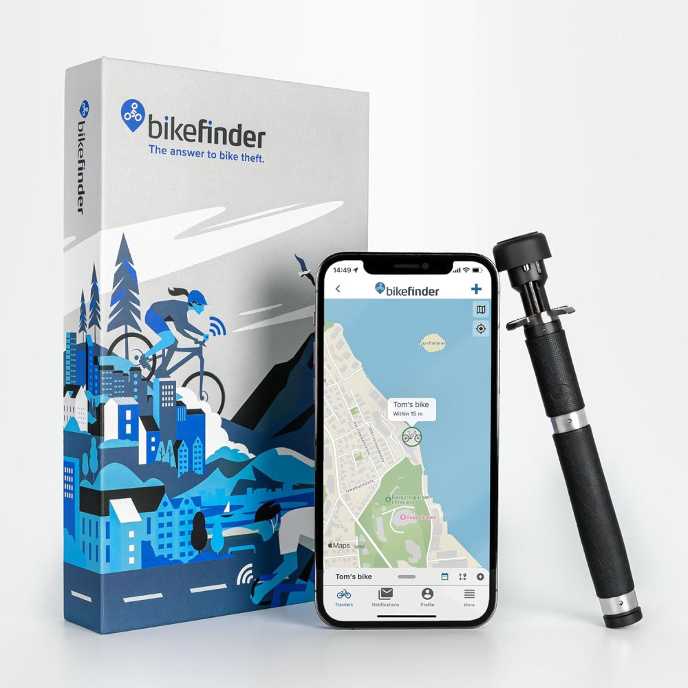 Gen2 Anti-Theft Bike Tracker with GPS, Wi-Fi, LPWAN & eSIM Included