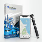 Stealth GPS Bike Tracker: Anti-Theft Security with Worldwide Coverage & Hidden Design