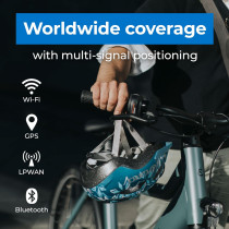 Gen2 Anti-Theft Bike Tracker with GPS, Wi-Fi, LPWAN & eSIM Included