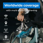 Stealth GPS Bike Tracker: Anti-Theft Security with Worldwide Coverage & Hidden Design