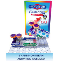 Kit Snap Circuits Flight Deck STEM 8+ | Cadeau Scientifique