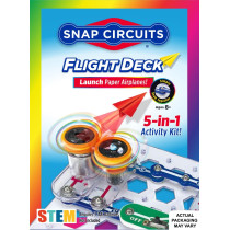 Kit Snap Circuits Flight Deck STEM 8+ | Cadeau Scientifique