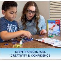 Kit Snap Circuits Flight Deck STEM 8+ | Cadeau Scientifique