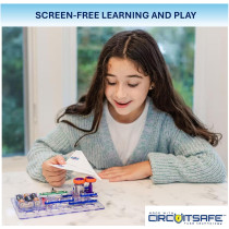 Kit Snap Circuits Flight Deck STEM 8+ | Cadeau Scientifique