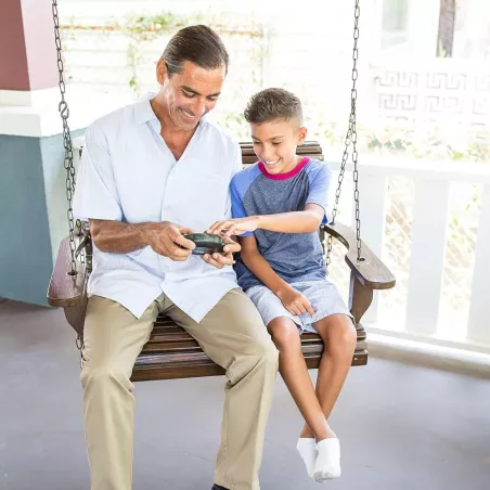 BrainBolt : Jeu Mémoire Éducatif Portable avec Lumière & Son