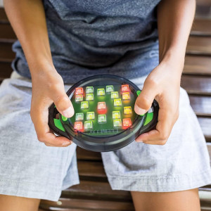 BrainBolt Educational Memory Game - Electronic Brain Teasers for Ages 7+