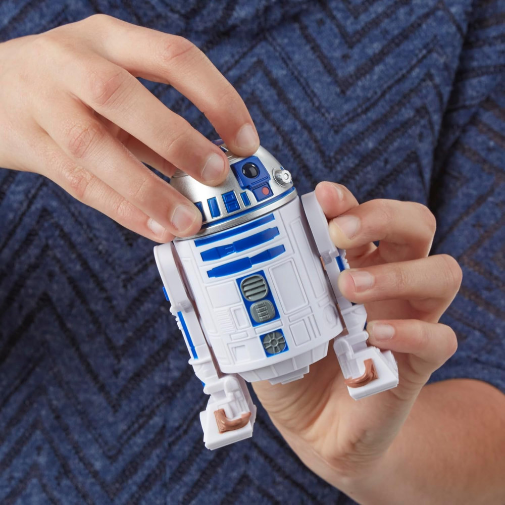 Star Wars R2-D2 Bop It! Game - Fun Electronic Gift for Kids 8+