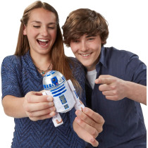 Star Wars R2-D2 Bop It! Game - Fun Electronic Gift for Kids 8+